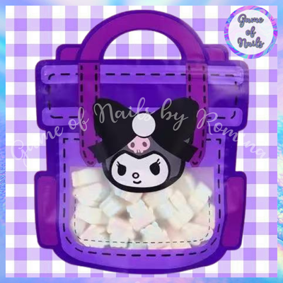 Bolsas kawaii Kuromi x 20 medida 24*28