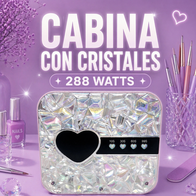Cabina Sun 288w con gemas