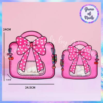 Bolsas kawaii carterita  x 20 medida 24*24