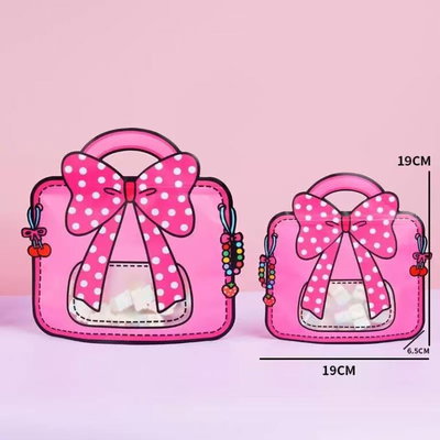Bolsas kawaii carterita  x 20 medida 19*20