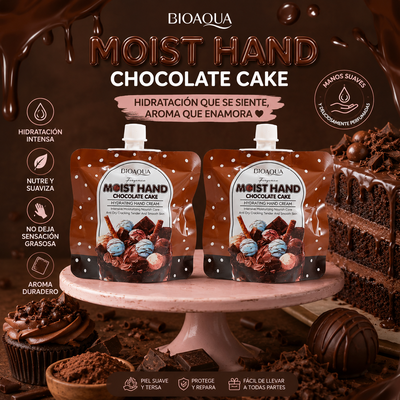 Crema para manos Bioaqua Chocolate Cake