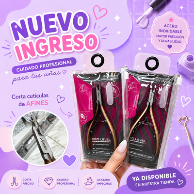 Alicate corta cutículas Afines PREMIUM