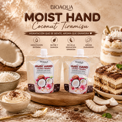 Crema para manos Bioaqua Coco Tiramisu