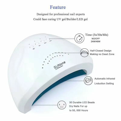 Cabina Sun one usb con base 48 watts 
