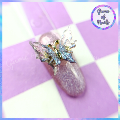 Aplique mariposa luxury x 12