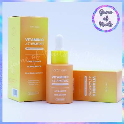 Serum iluminador de rostro City Girl