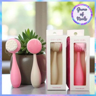 Cepillo limpiador y exfoliador facial CITY GIRL