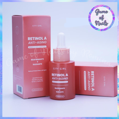 Serum revitalizante de rostro City Girl