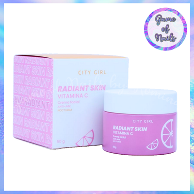 Crema Facial hidratante con VIT C de noche
