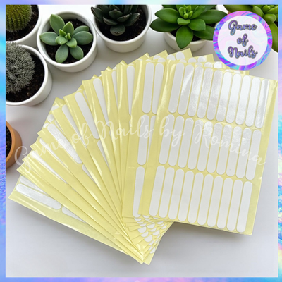 Pack adhesivos para press on x 12 planchas*