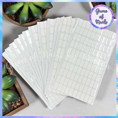 Pack adhesivos para muestrario x 12 planchas*