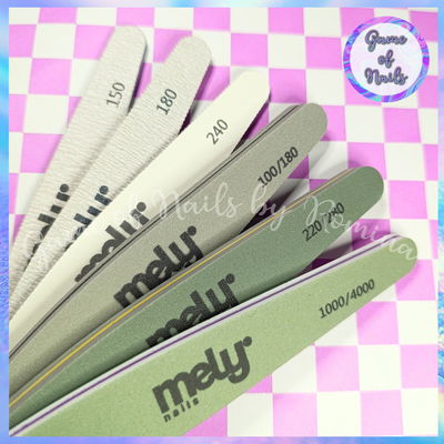 Kit limas x 6 Mely