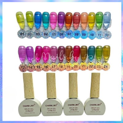 Colección Jelly Charm Limit x 24 tonos