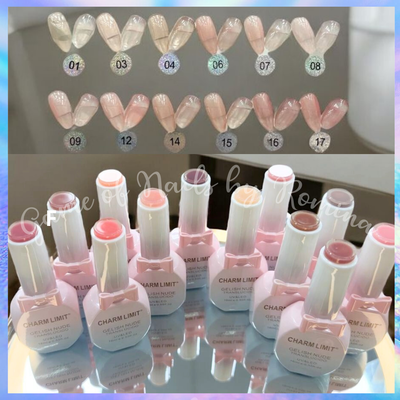 Colección Nude x 12 Charm Limit (Opción A o B)