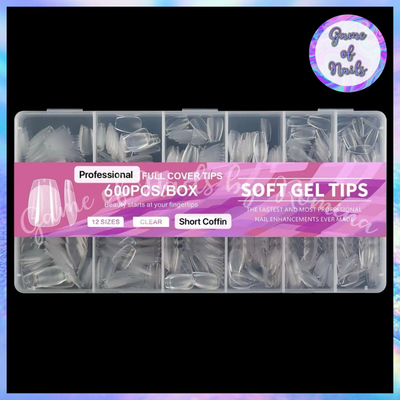 Tips x 600 Coffin Corto