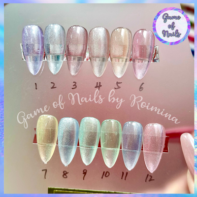 Colección primavera Charm Limit (12 tonos) 