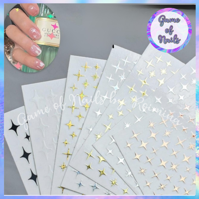 Sticker destellos