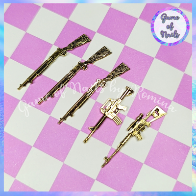 Aplique Machinegun x  5