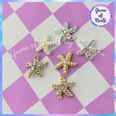 Mini box starfish x 6