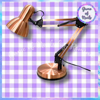 Lámpara articulada rosegold