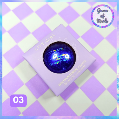 Efecto Cat Eye - Chrome City Girl x unidad