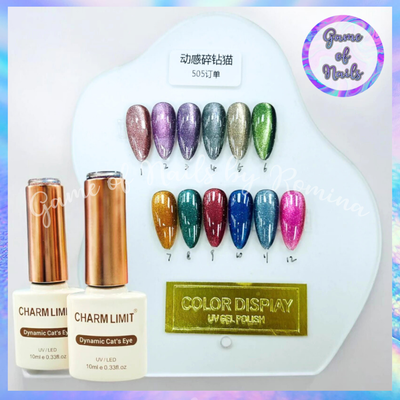Colección DYNAMIC Charm Limit (12 tonos) 