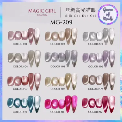 COLECCION SILK  HIGHLIGHT MG X 12 TONOS