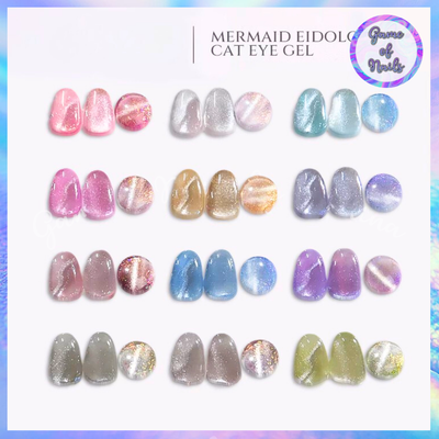 Colección Cat Eye MG MERMAID EIDOLON x 12