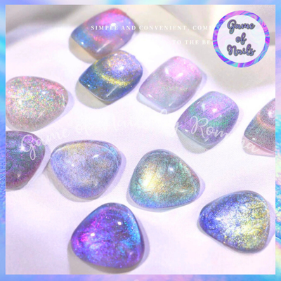 Colección Cat Eye MG AURORA MICA x 12