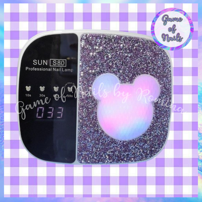 Cabina con strass Mickey 168w