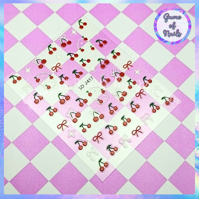 Stickers cherry