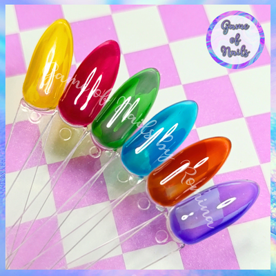 Charm Limit Glass Jelly Effect x unidad