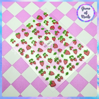 Stickers frutilla