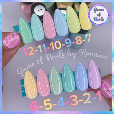 City Girl colección Pastel 7 ml