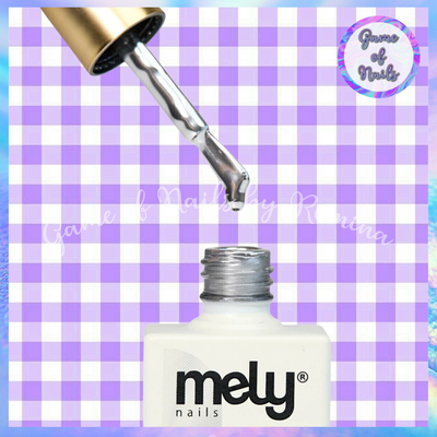 Semi efecto cromado Mely