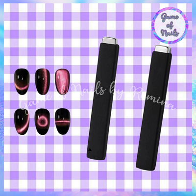 Iman rectangulo grande con funda