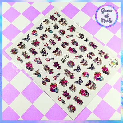 Stickers skull