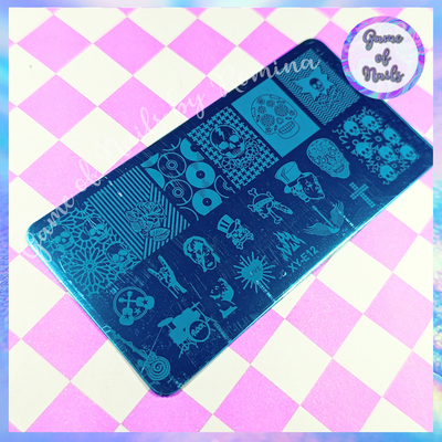 Placa Halloween
