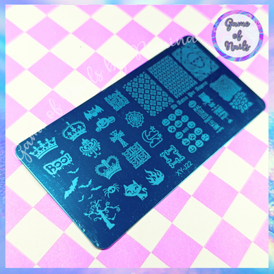 Placa Halloween