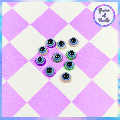 Ojitos x 10