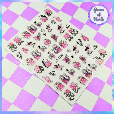 Stickers serpientes