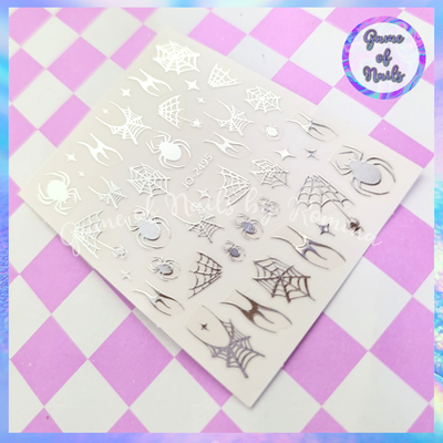 Stickers spooky PLATA