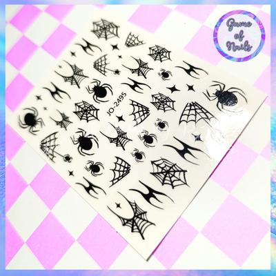 Stickers spooky 