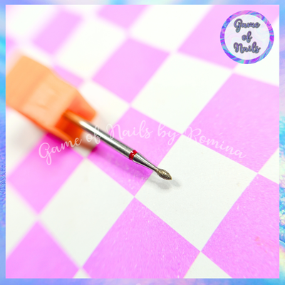 Fresa micro flame diamantada