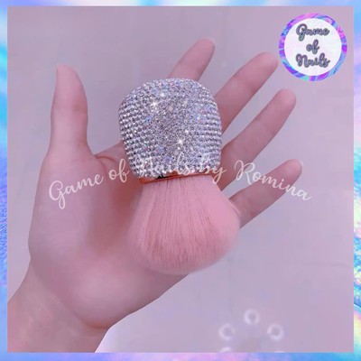 Brocha con strass