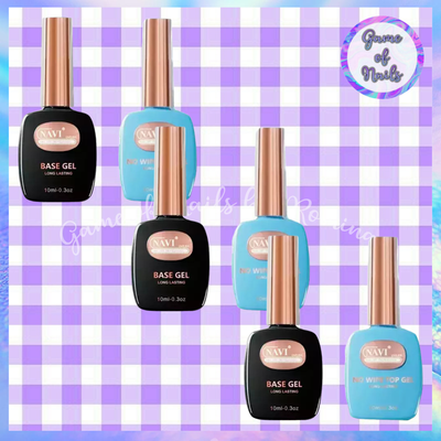 Kit ahorro Navi 3 base + 3 top 10 ml