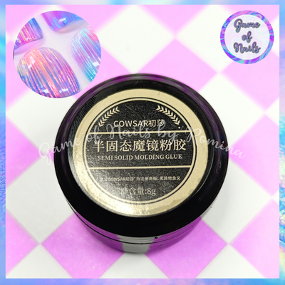 Gel semi sólido para texturas 8 gr