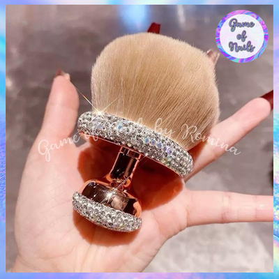 Brocha con strass