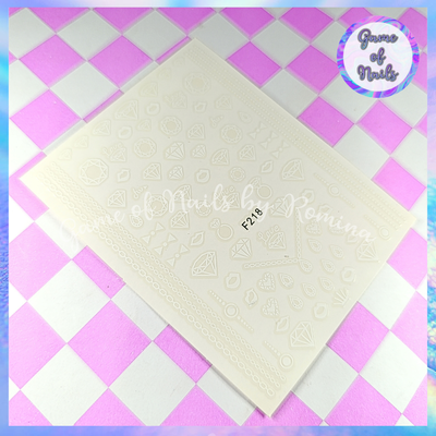 Stickers diamonds