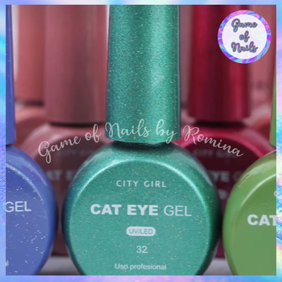 Nuevos CAT EYE City Girl 7 ml